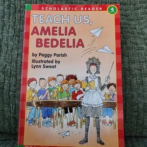 Teach Us, Amelia Bedelia Children's Book By Peggy Parish